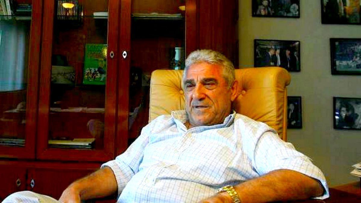 Giovani Becali, unul dintre cei mai cunoscuți impresari de fotbal din România