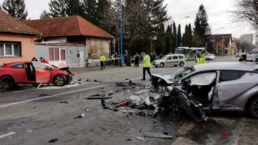 Accident cumplit în Brașov. Un bărbat a decedat, iar o tânără a ajuns la spital cu fractură de coloană