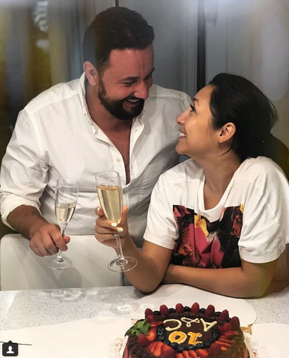 Andra și Cătălin Măruță au sărbătorit 10 ani de căsătorie: „Dragostea mea pentru tine nu moare niciodată!”