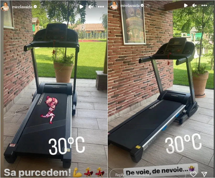 A dat de belea Mirela Vaida. Prezentatoarea emisiunii „Acces Direct” a dezvăluit că duce o luptă dură cu un surplus de kilograme