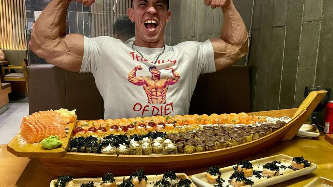 Cum arată bărbatul care a ajuns să consume 100 de ouă pe zi. Povestea celui care a stabilit un nou record mondial