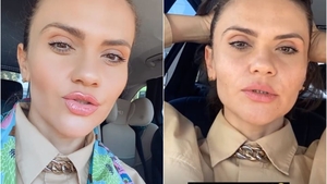 Cristina Șiscanu, clipe de coșmar în vacanța din Italia: "A început să mi se umfle!"