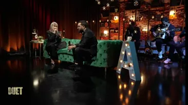 Tzancă Uraganu, duet de senzație cu Alexandra Ungureanu. După mai bine de un an, manelistul i-a acceptat propunerea. VIDEO