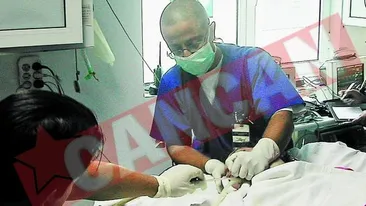 A vrut sa se omoare cu sampon