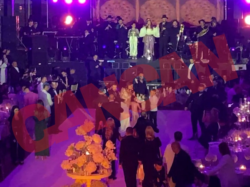 Florin Salam și soția lui, Roxana