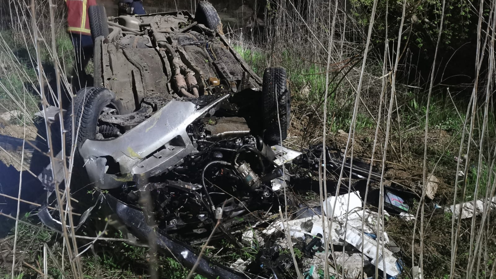 Tragedie pe un drum din Prahova! Doi oameni au murit pe loc