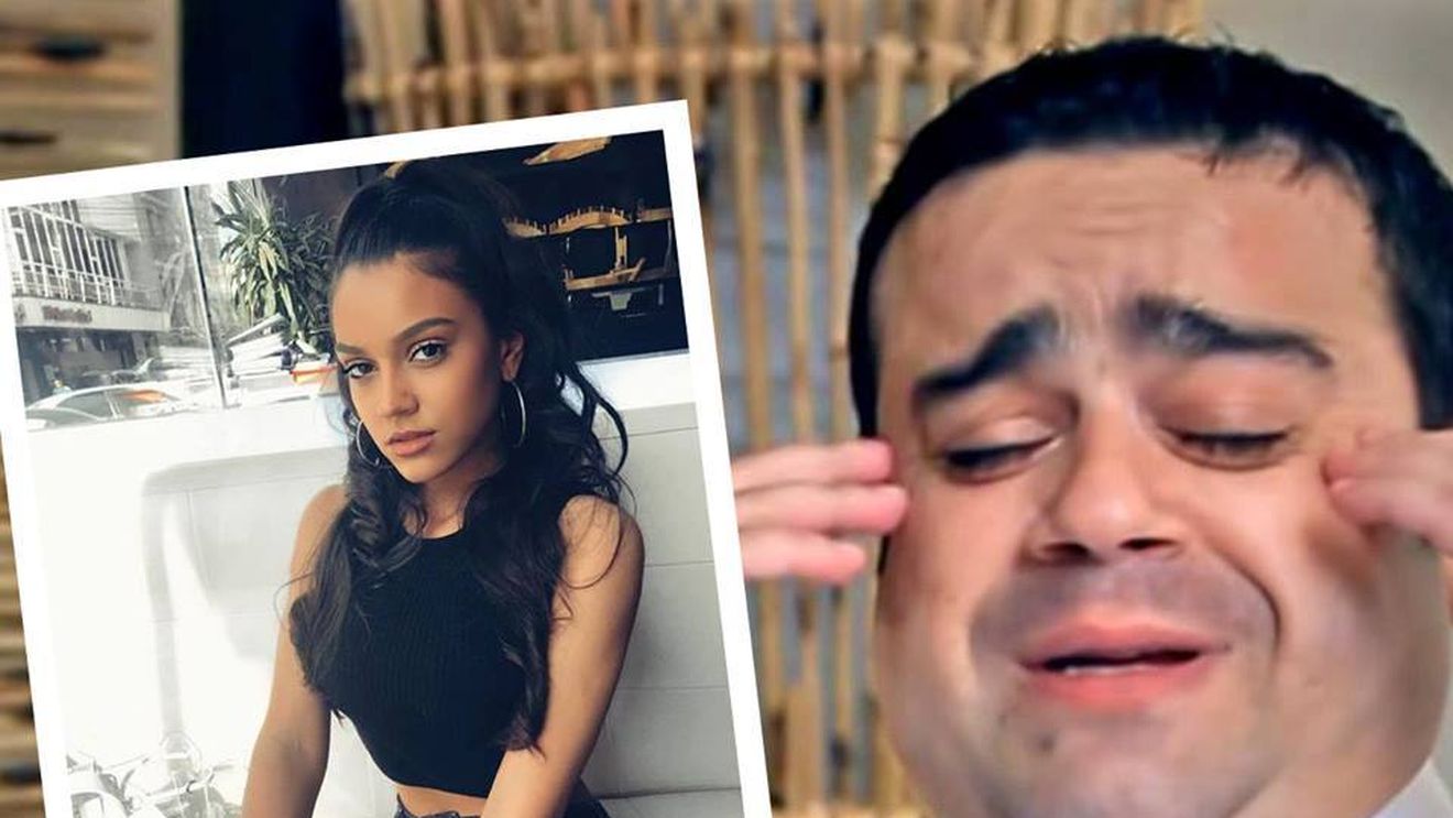 Carmen Simionescu, poză interzisă minorilor! Fiica lui Adi Minune pozează provocator în lenjerie intimă