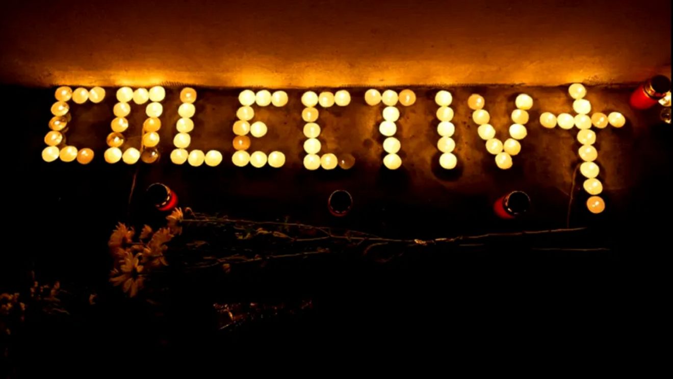 Un nou foc a izbucnit la Colectiv! Lumânările au aprins locul de comemorare a victimelor din 2015