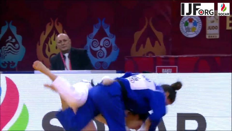Larisa Florian a câştigat aurul la categoria 52 de kilograme, la turneul Grand Slam de Judo de la Baku, Azerbaidjan