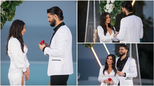 Ana Bene, în brațele altui bărbat celebru după despărțirea de Andi Constantin: ”Am spus de 3 ori DA!”
