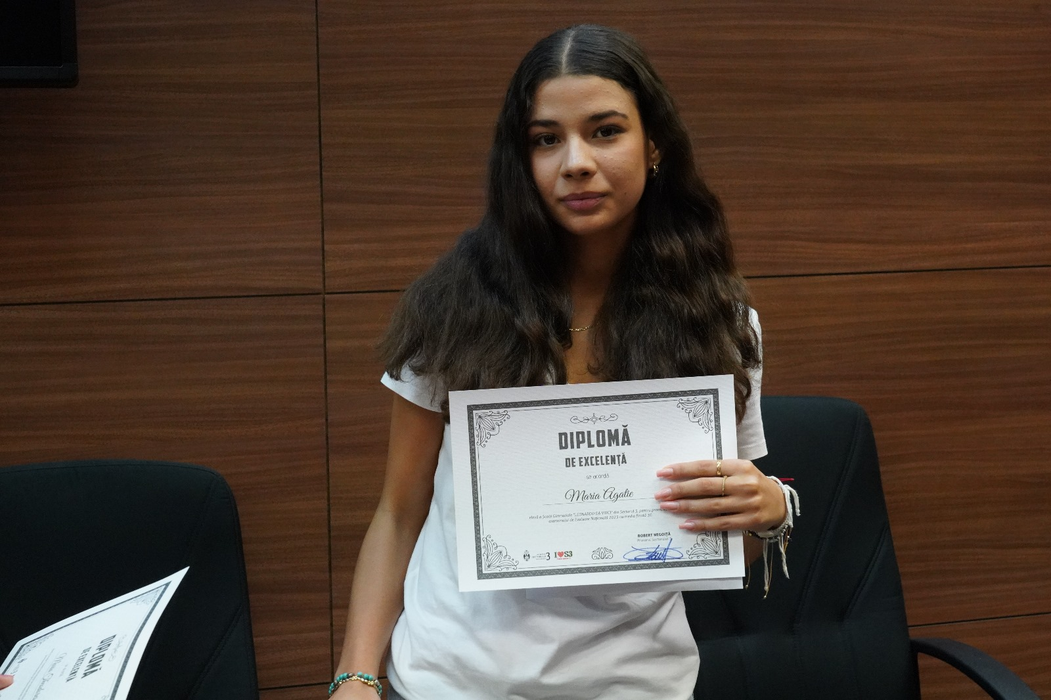 Comunicat de presă. Primarul Robert Negoiță a premiat elevii de top din Sectorul 3