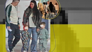Laurențiu Reghecampf și familia, în formulă completă, la control. Cât de mari au crescut fiii antrenorului