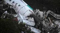 Tragedie aviatică: doar trei fotbalişti au supravietuit!