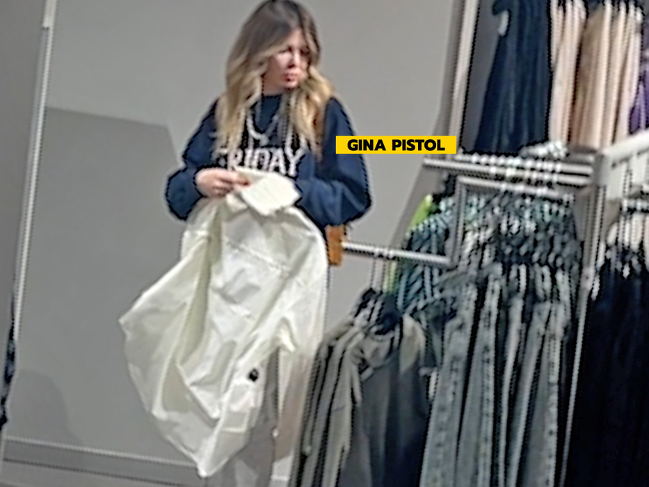Gina Pistol, în căutarea ținutei perfecte pentru Revelion (SURSA FOTO: CANCAN.RO)