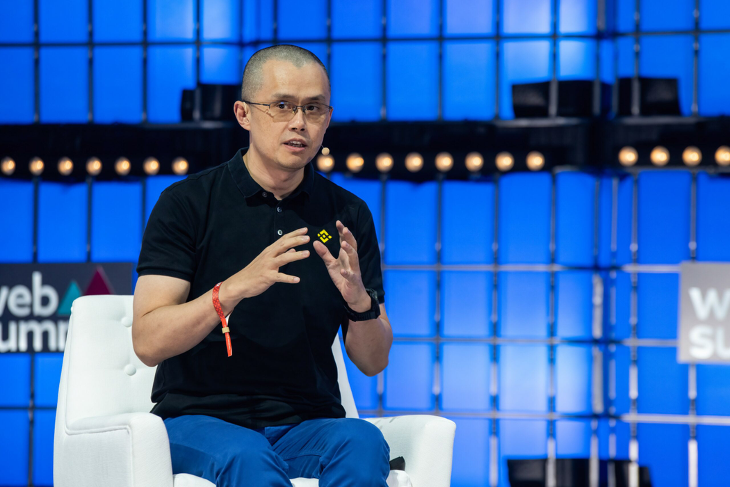 Co-founder & CEO of Binance, Changpeng Zhao, seen addressing the audience at Altice Arena Centre Stage during the opening night of the Web Summit 2022. The biggest technology conference in the world is back in Lisbon. For four days, new technological trends will be discussed and how they will influence our lives. 70,000 people are expected at the event.
Opening night of the Web Summit 2022 in Lisbon, Portugal - 01 Nov 2022,Image: 734810332, License: Rights-managed, Restrictions: , Model Release: no