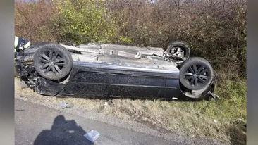 Scene cutremurătoare, după ce Adela a fost aruncată din BMW pe asfalt: ”Nu muri, că ai copil!” VIDEO