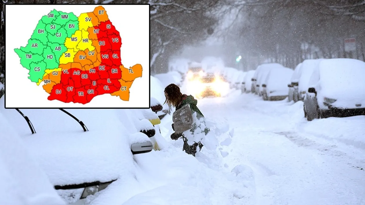 ANM a făcut anunțul pe care nimeni nu voia să îl audă: Nu am scăpat de iarnă! Vin ninsorile din data de...