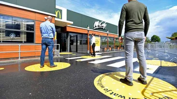 Nu este banc! Ce sumă uriașă a plătit un bărbat din Iași pe un McPuișor cu cartofi prăjiți