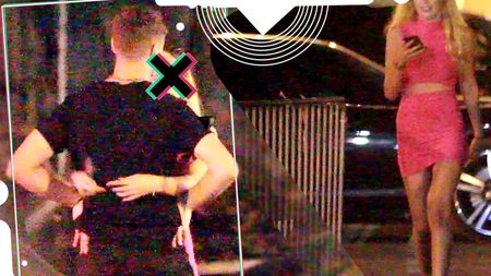 Celebrul jucător al FCSB-ului, “înlănțuit” în parcarea de la LOFT Mamaia de o blondă insistentă