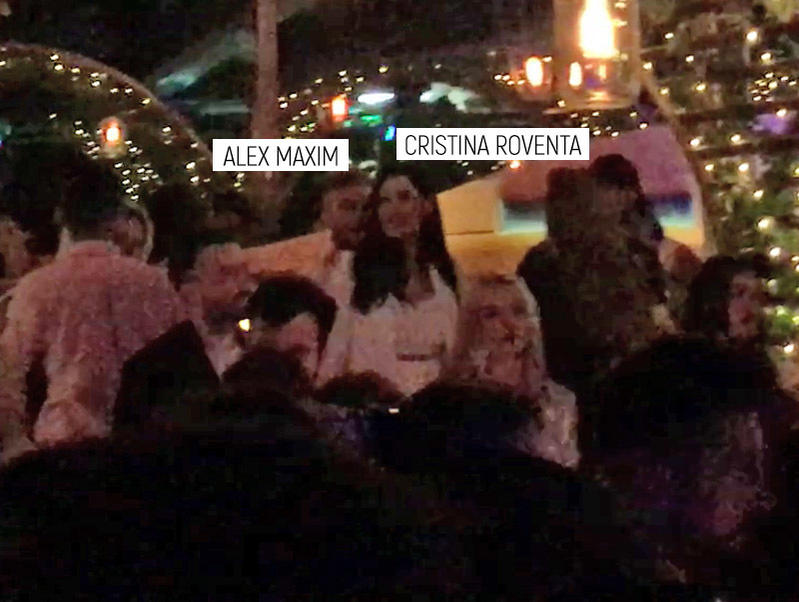 Maxim şi Cristina adoră să petreacă timpul liber în cluburile de noapte