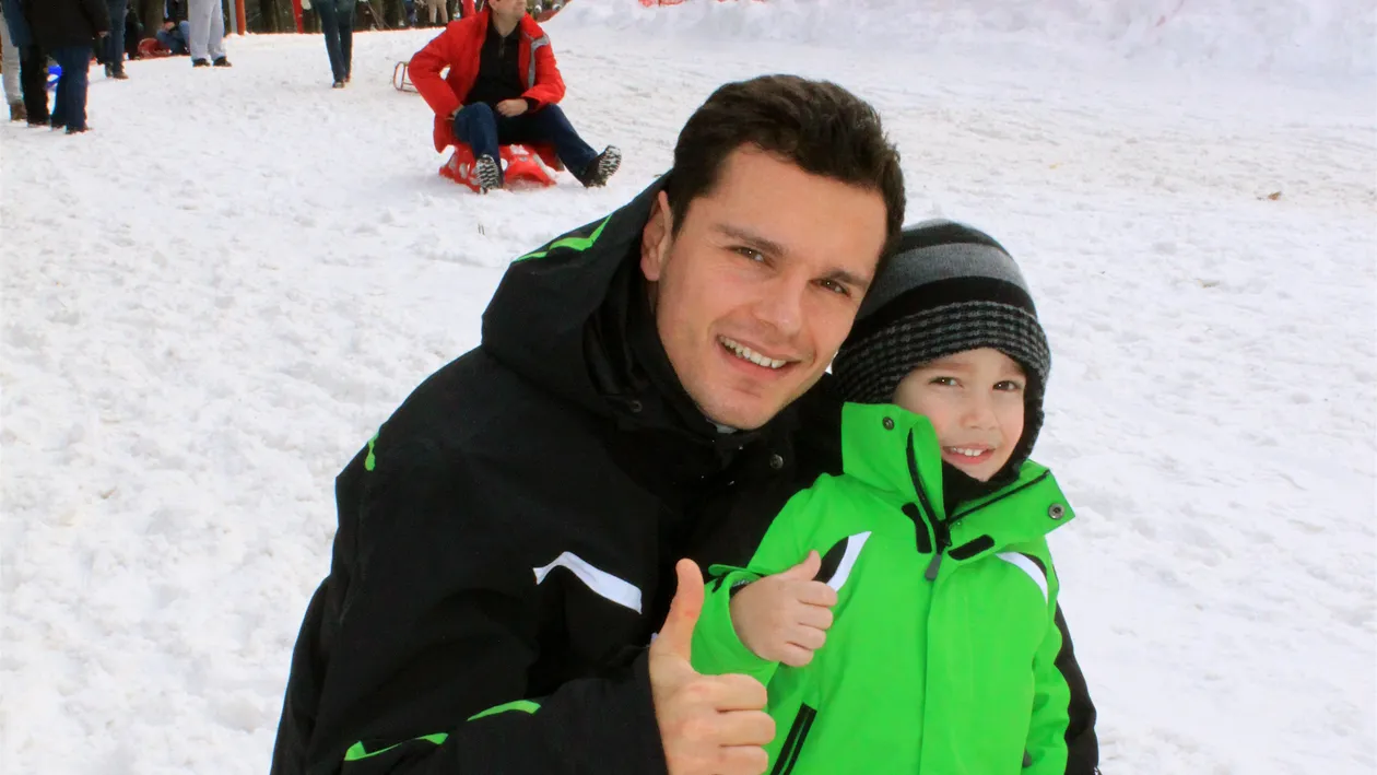 Vlad Munteanu beneficiaza de tot sprijinul sotiei! Vezi ce sacrificii face Andreea de dragul lui!