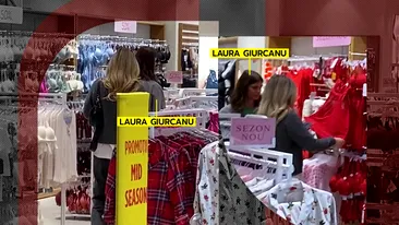 Ne-a arătat ce vede Aris în dormitor! Laura Giurcanu a dat iama în mall și s-a oprit fix la...