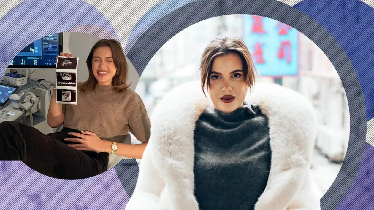 Emily Burghelea, declaraţii în exclusivitate despre cea de a treia sarcină! Am aflat în Hong Kong. Eu simţeam, am visat că alăptam