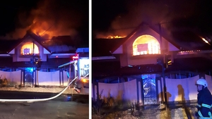 Polițiștii din Telorman, în alertă după ce o vilă a fost incendiată! Autorul este căutat de ore bune
