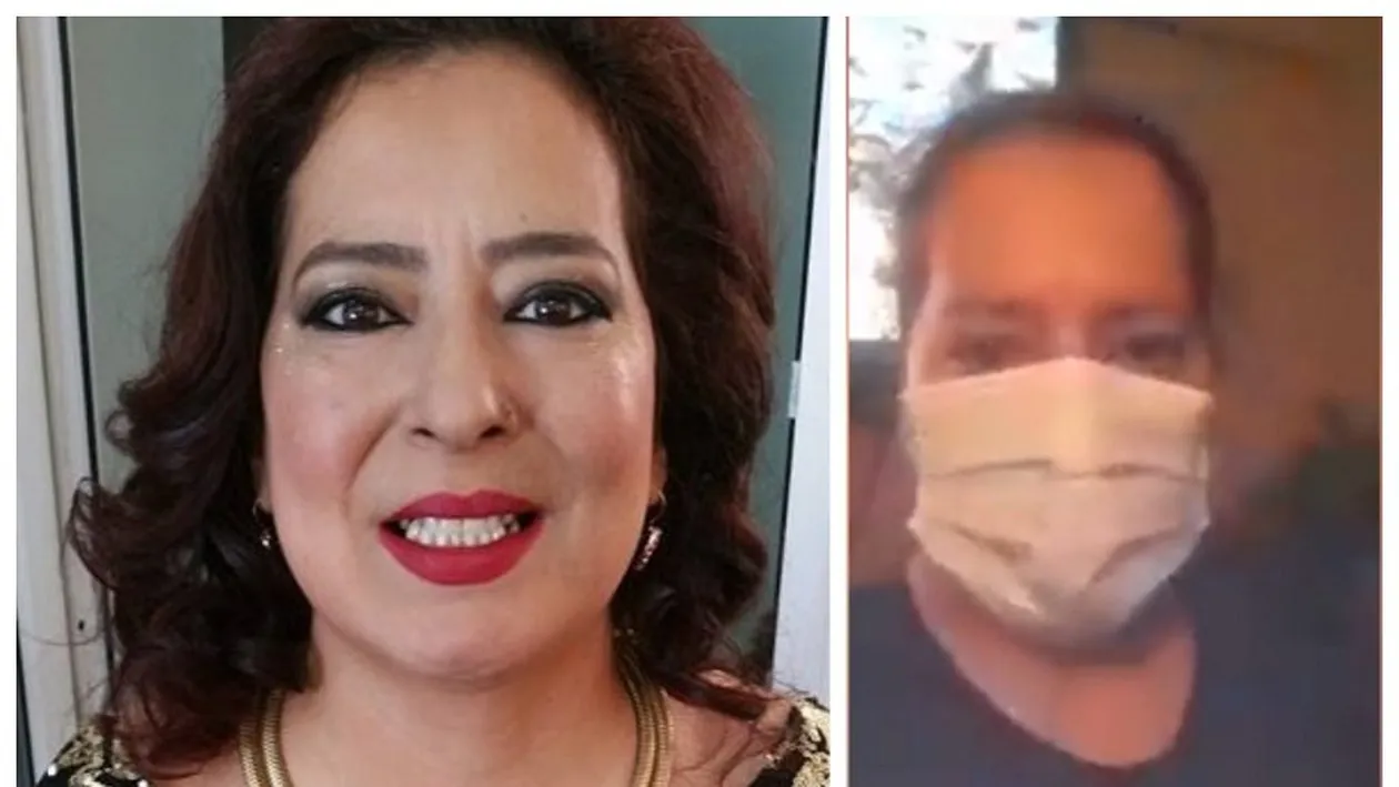 Țara arde și baba se piaptănă! Floricica Dansatoarea, dans lasciv cu masca pe față, în ciuda coronavirusului: „Mi-au venit crizele”