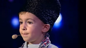 Cel mai tânăr concurent de la Românii au Talent i-a impresionat pe juraţi. Ștefan Brînză a primit o surpriză din partea Andrei