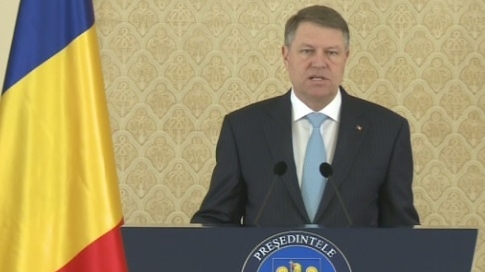 KLAUS IOHANNIS, declaratii despre manifestatiile din fata Guvernului