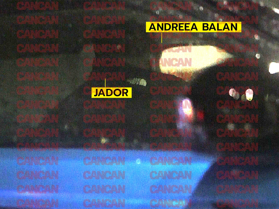 De ce l-a blocat Andreea Bălan pe Jador? Imaginile cu ei sărutându-se în maşină au fost virale