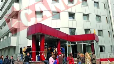 Scandal de proportii in campusul Grozavesti