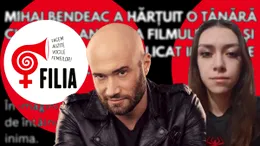 Centrul Filia a șters postarea în care îl acuza pe Mihai Bendeac de agresiune. Cum își motivează decizia: „Ne cerem scuze”