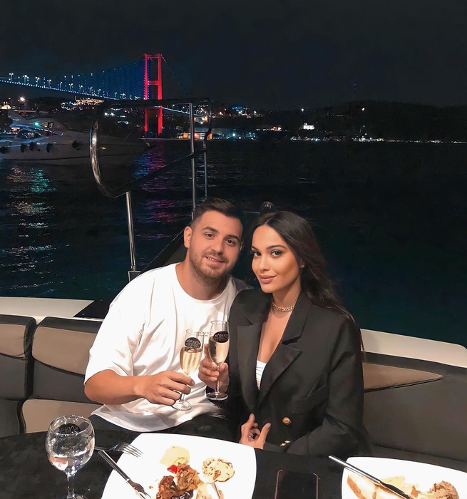 Betty Salam și Cătălin Vișănescu / Sursa Foto : Instagram.com