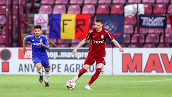 CFR Cluj o bate pe FCU Craiova și merge mai departe în cupele europene. Barajul a fost plin de tensiune