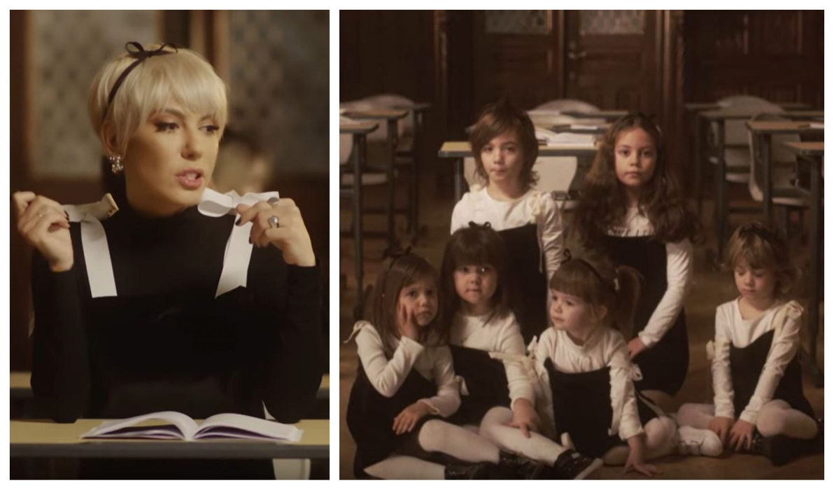 Sore a lansat primul videoclip alături de fiica sa! Povestea emoționantă a piesei “Ce faci, fată?” și ce peripeții au trăit artista și Erin pe platourile de filmare