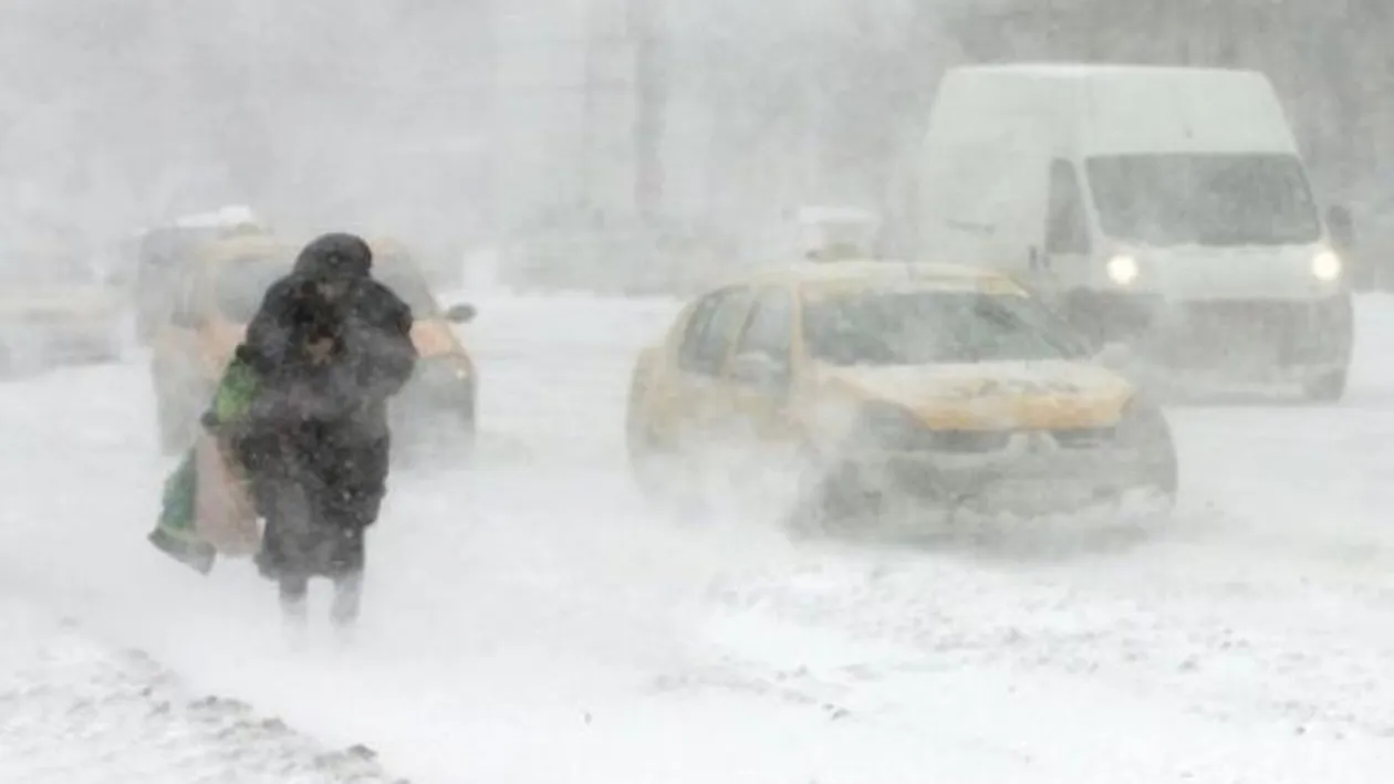 Cod galben de ninsori si visol in toata tara, de vineri pana duminica seara!