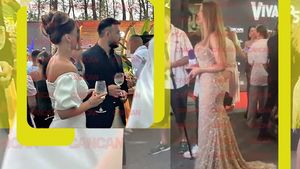Întâlnire de gradul zero la petrecerea VIVA! Gabi Bădălău & noua iubită au dat nas în nas cu Bianca Drăgușanu😱😱