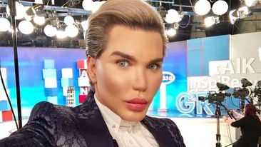 Transformare uluitoare a lui Rodrigo Alves! Cum arată acum Păpuşa umană Ken