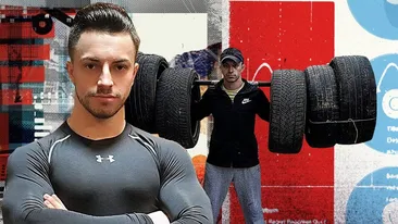 El este „Arnold” de la Giurgiu. „Dacă vrei un stil de viață sănătos, nu cauți scurtături”