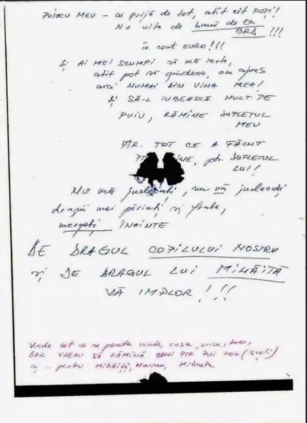 Biletul de „adio” lăsat de Mădălina Manole