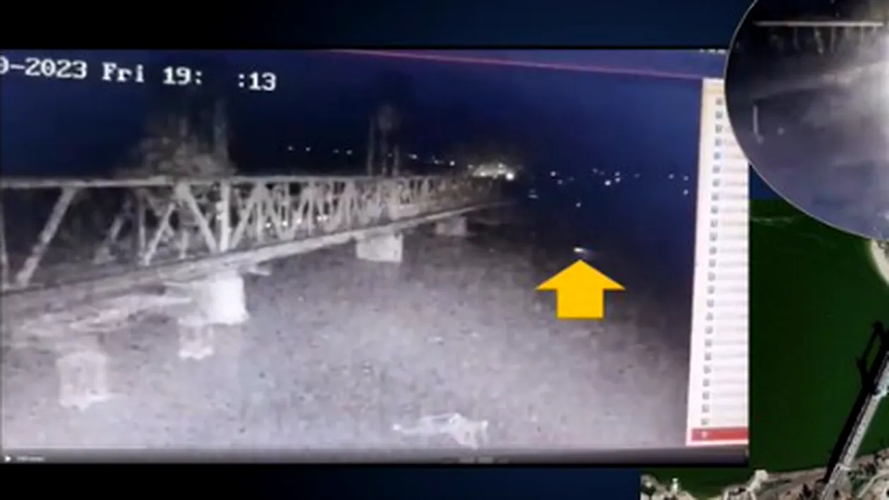Atacuri masive în Ucraina. Rușii au încercat să distrugă podul care leagă Ucraina de Republica Moldova