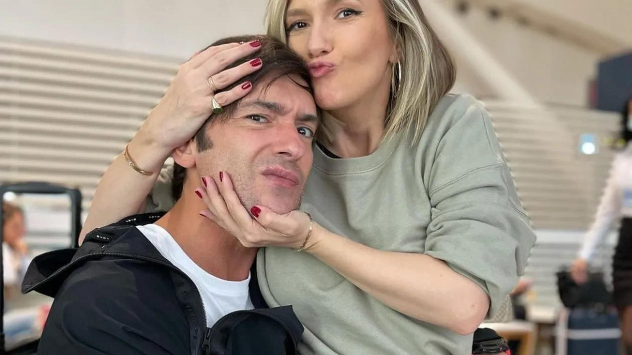 Ce reproşuri i-a făcut Adela Popescu soţului său. Prezentatoarea a povestit totul în mediul online