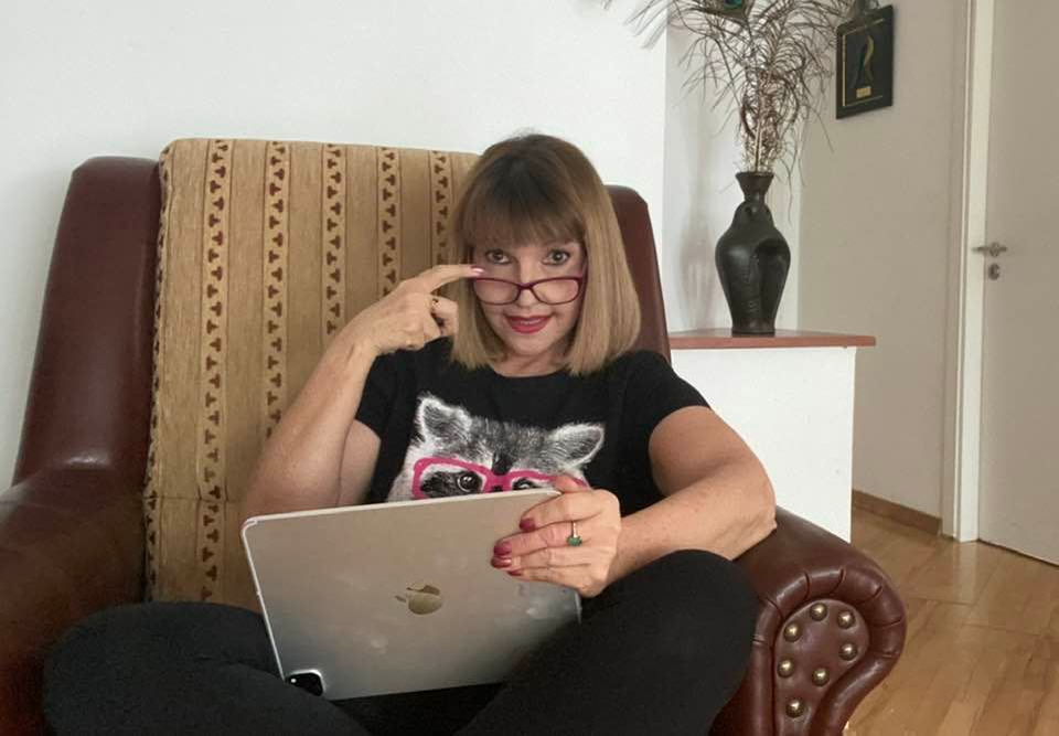 Marina Almășan a avut interzis de la mama sa să-l mai aducă în casa lor pe Georgică Cornu (Sursa: Facebook)