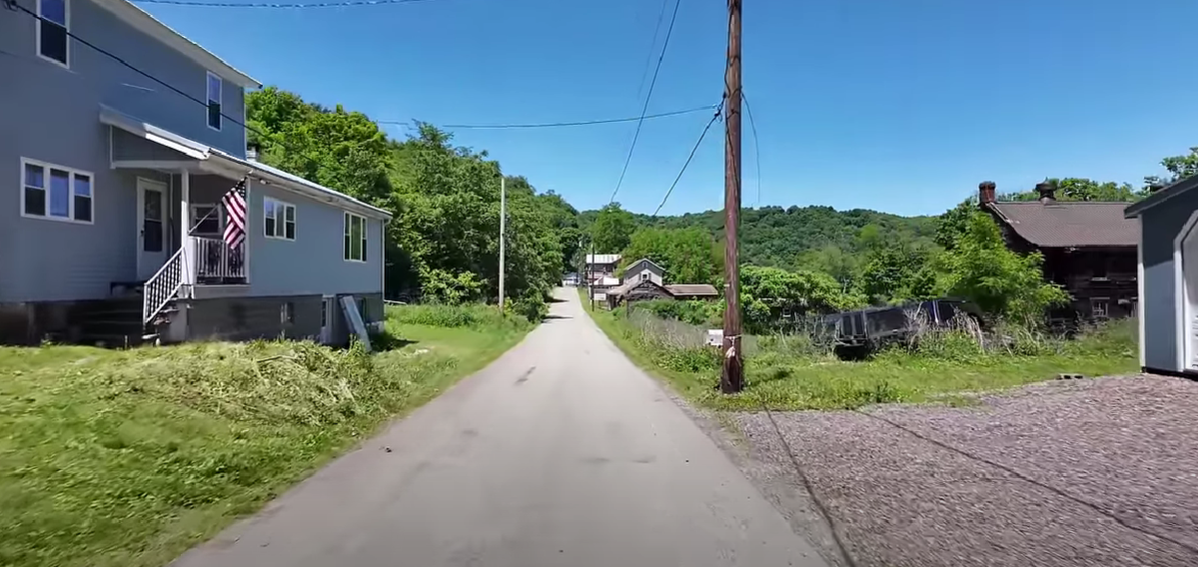 Satul România!/ Sursa foto:  Captură Youtube