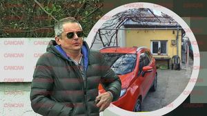 A fugit de înmormântare, dar și de lege! Nepotul lui Iliescu, anchetat pentru spălare de bani, se ”ascunde” într-o cocioabă!