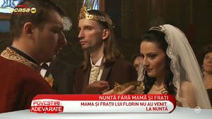Florin Vasilica s-a insurat in acest weekend cu aleasa inimii lui! Mama si fratii artistului nu au fost prezenti la eveniment