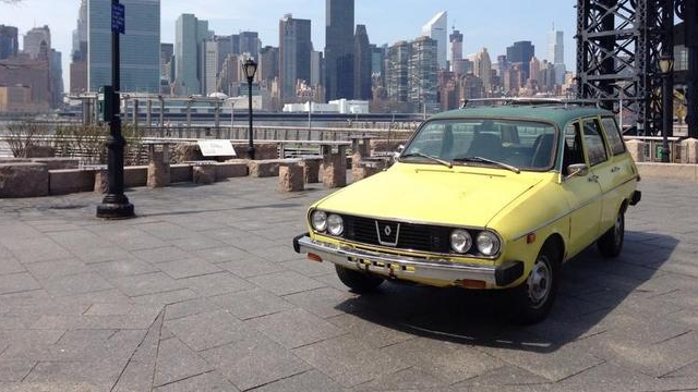 Romanul cu prima Dacie din New York si-a luat alta masina romaneasca! Vezi cum arata noul sau bolid!