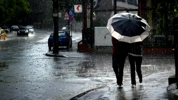 ANM: prognoza meteo pentru următoarele două săptămâni. Se anunță ploi abundente pe întreg teritoriul României
